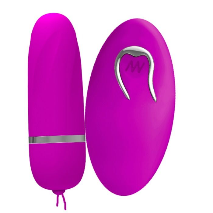 Oeuf vibrant Debby avec télécommande — PRETTY LOVE