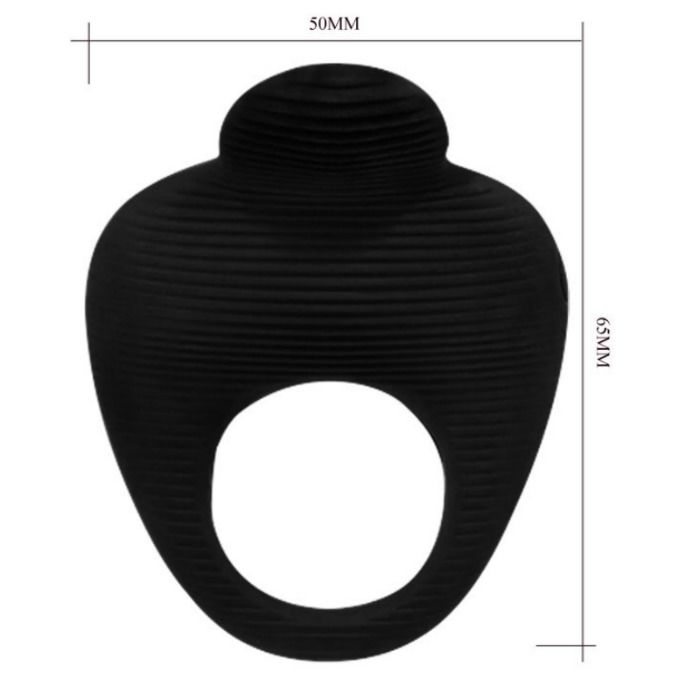 Anneau vibrant réutilisable en silicone — PRETTY LOVE MALE