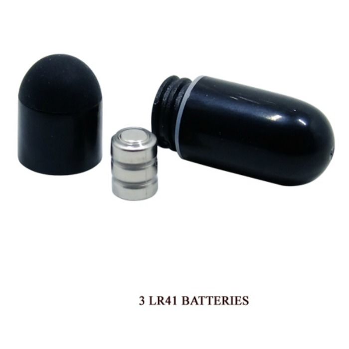 Anneau vibrant trapèze en silicone noir — Pretty Love Male