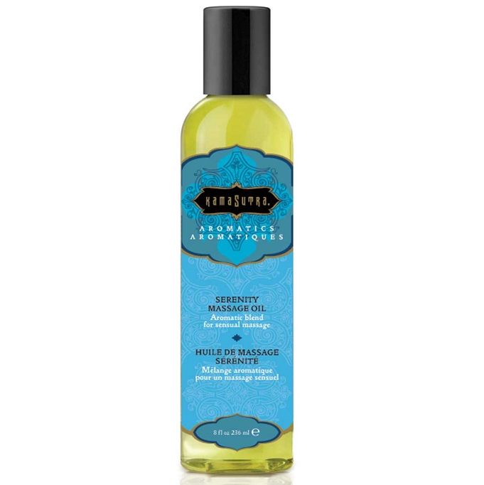 Huile de massage Sérénité — KAMASUTRA COSMETICS