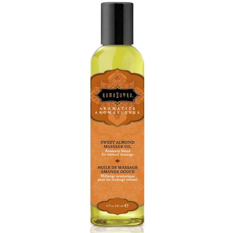 Huile de massage amande douce — Kamasutra Cosmetics
