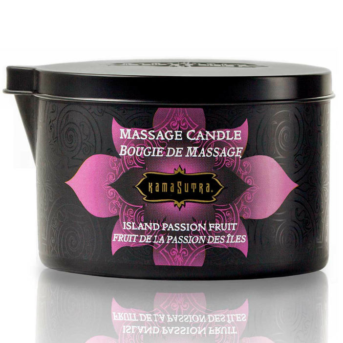 Bougie de massage île de la passion — KAMASUTRA COSMETICS