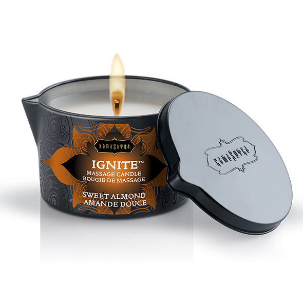 Bougie de massage amande douce — KAMASUTRA COSMETICS