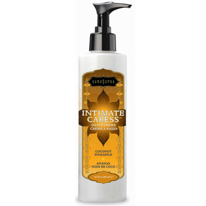 Crème de rasage féminine à la noix de coco et à l'ananas — KAMASUTRA COSMETICS
