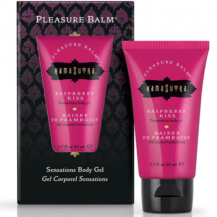 Baume de plaisir stimulant à la framboise — KAMASUTRA COSMETICS