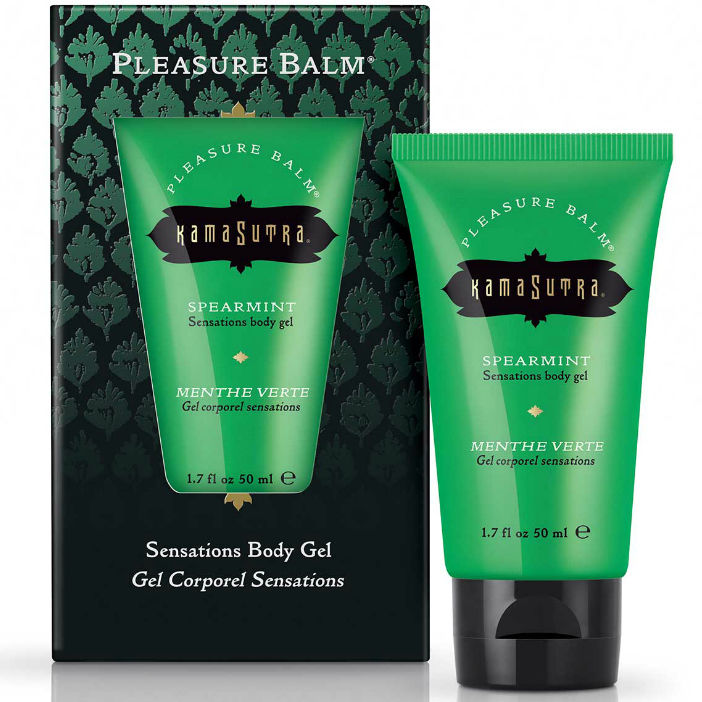 Baume plaisir stimulant menthe 50ml — KAMASUTRA COSMETICS
