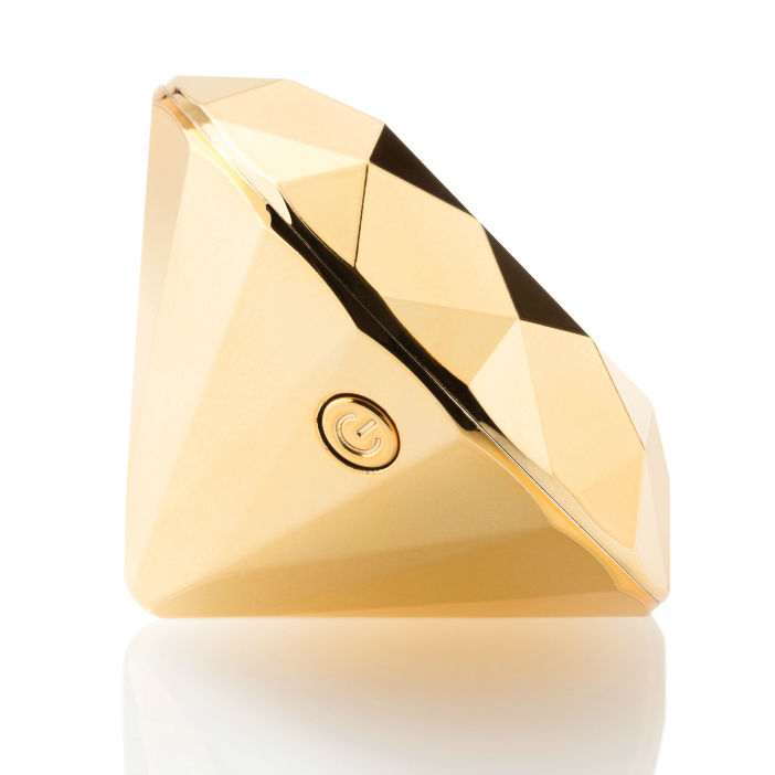 Masseur intime en forme de diamant vibrant — BIJOUX 21 VIBRATING DIAMOND
