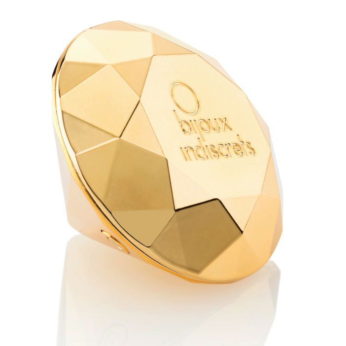 Masseur intime en forme de diamant vibrant — BIJOUX 21 VIBRATING DIAMOND