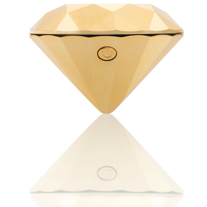 Masseur intime en forme de diamant vibrant — BIJOUX 21 VIBRATING DIAMOND