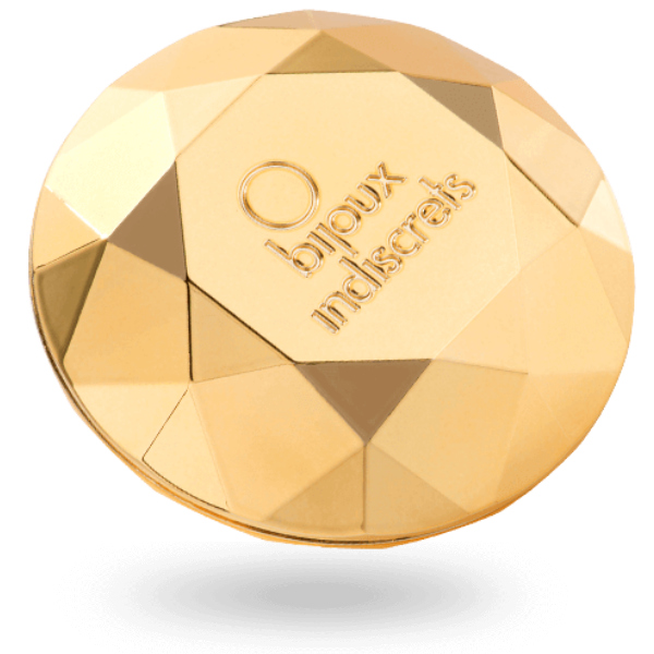 Masseur intime en forme de diamant vibrant — BIJOUX 21 VIBRATING DIAMOND