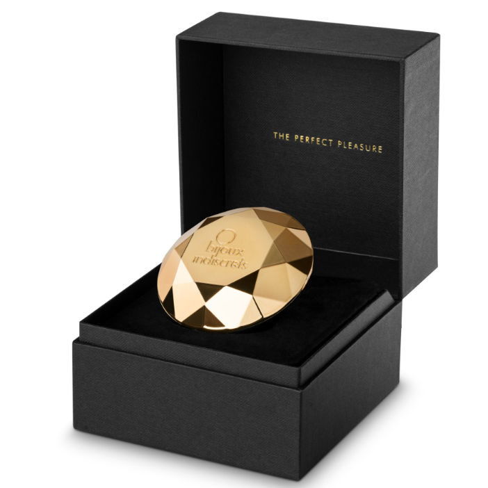 Masseur intime en forme de diamant vibrant — BIJOUX 21 VIBRATING DIAMOND