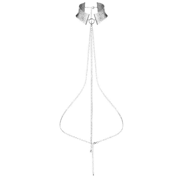 Désir métallique : collier de bondage réglable — BIJOUX DESIRE METALLIQUE