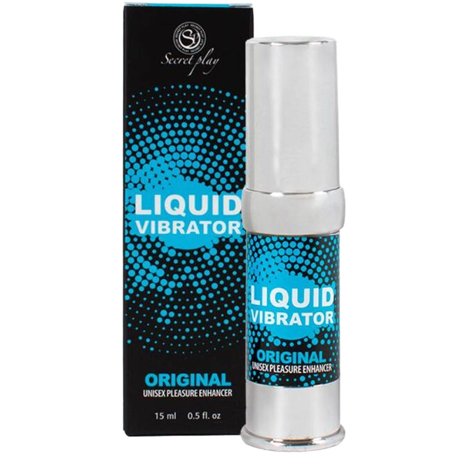 Gel intime vibrant stimulateur unisexe 15 ml — SECRETPLAY COSMETIC