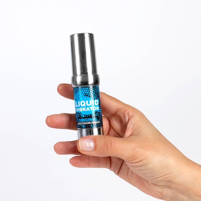 Gel intime vibrant stimulateur unisexe 15 ml — SECRETPLAY COSMETIC