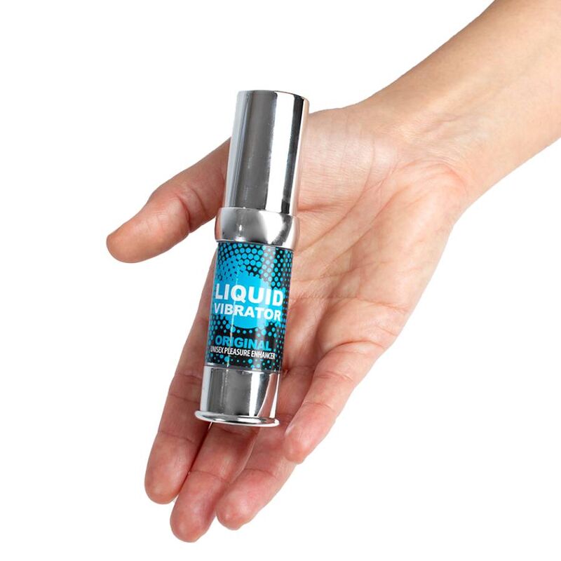 Gel intime vibrant stimulateur unisexe 15 ml — SECRETPLAY COSMETIC