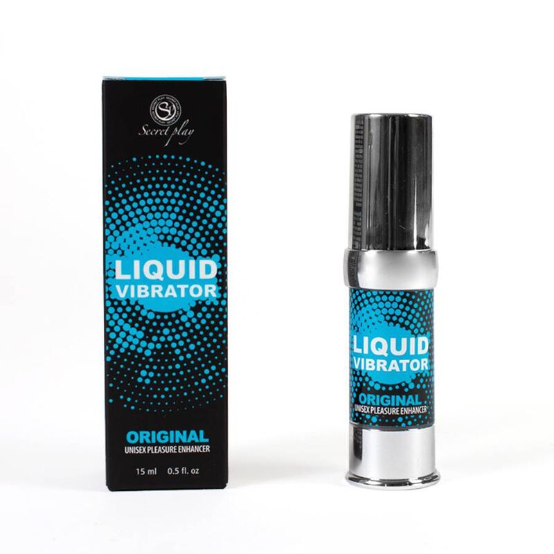 Gel intime vibrant stimulateur unisexe 15 ml — SECRETPLAY COSMETIC