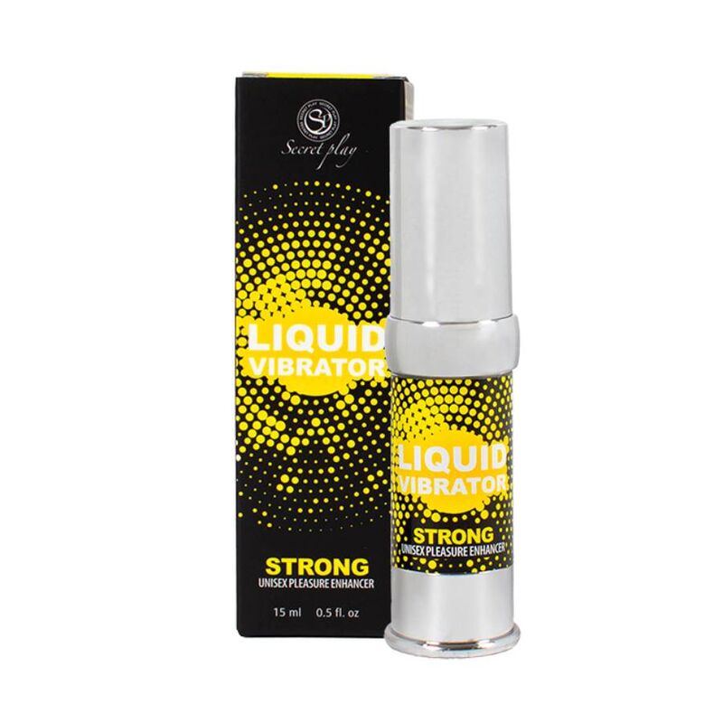 Liquide vibrant stimulant unisexe — SECRETPLAY COSMETIC