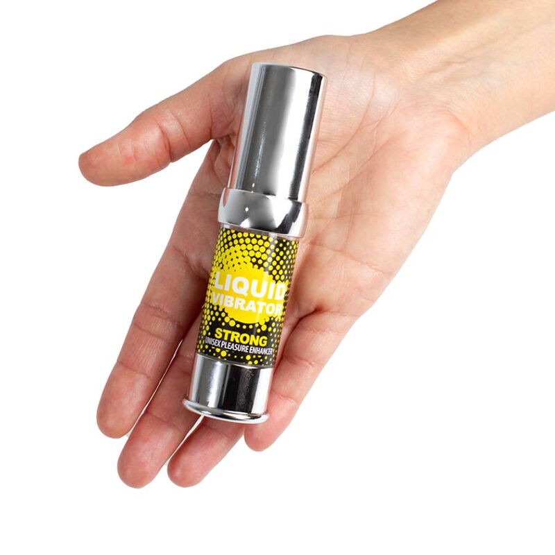 Liquide vibrant stimulant unisexe — SECRETPLAY COSMETIC