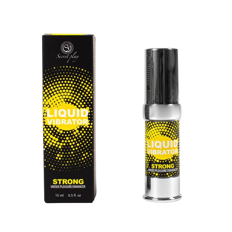 Liquide vibrant stimulant unisexe — SECRETPLAY COSMETIC