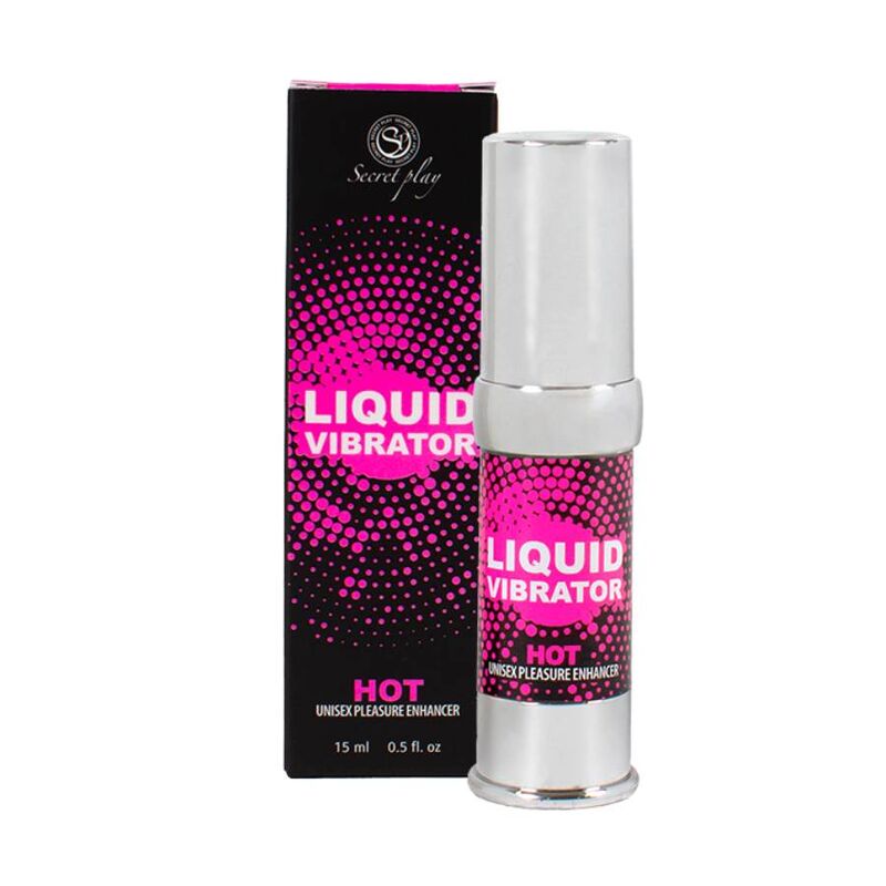 Gel intime vibrant et chauffant à la fraise — SECRETPLAY COSMETIC