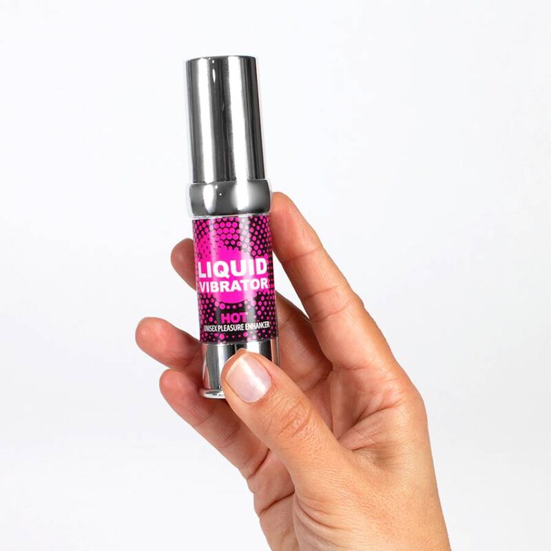 Gel intime vibrant et chauffant à la fraise — SECRETPLAY COSMETIC