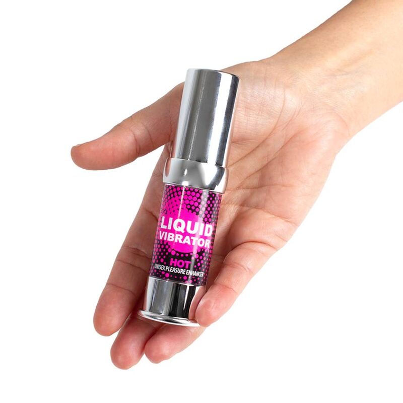 Gel intime vibrant et chauffant à la fraise — SECRETPLAY COSMETIC