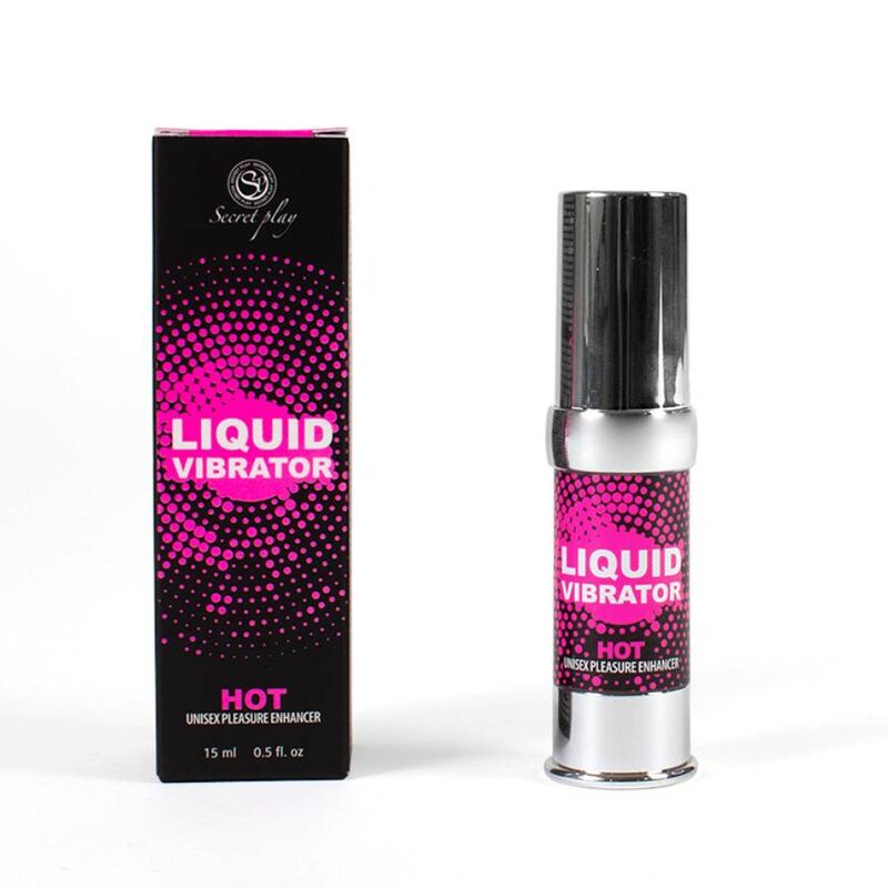 Gel intime vibrant et chauffant à la fraise — SECRETPLAY COSMETIC