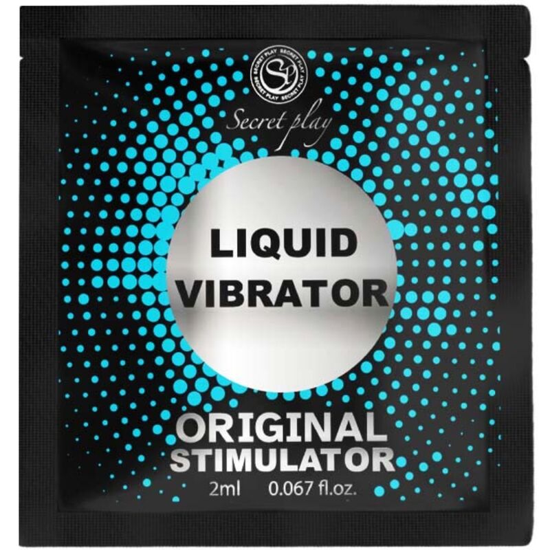 Gel vibrant intime stimulateur unisexe — SECRETPLAY COSMETIC