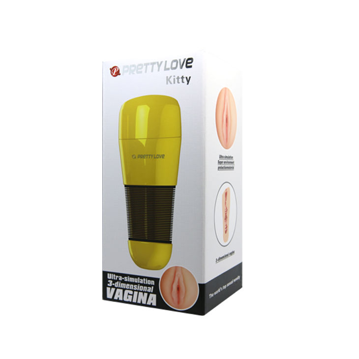 Masturbateur réaliste ultra-doux Kitty — PRETTY LOVE MALE