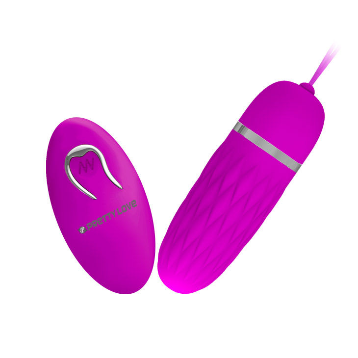 Stimulateur vibrant télécommandé en silicone — PRETTY LOVE