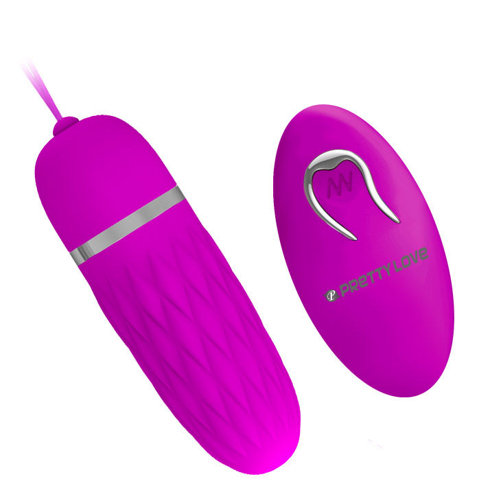 Stimulateur vibrant télécommandé en silicone — PRETTY LOVE