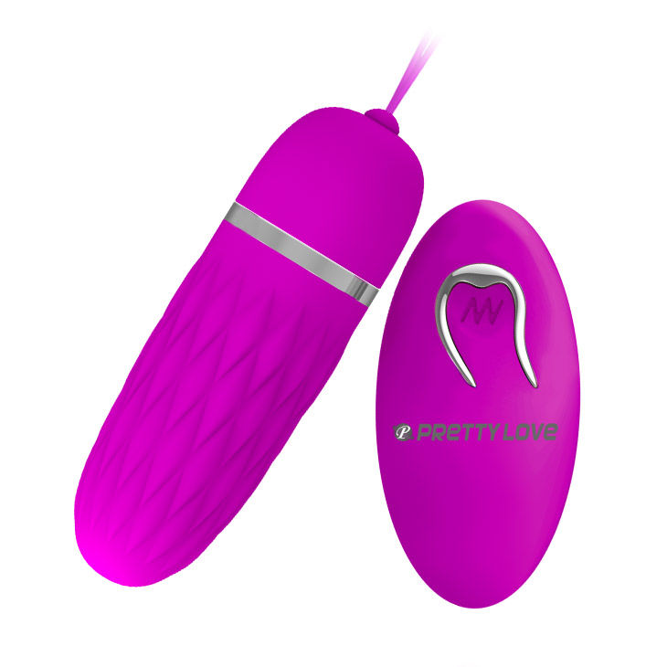 Stimulateur vibrant télécommandé en silicone — PRETTY LOVE