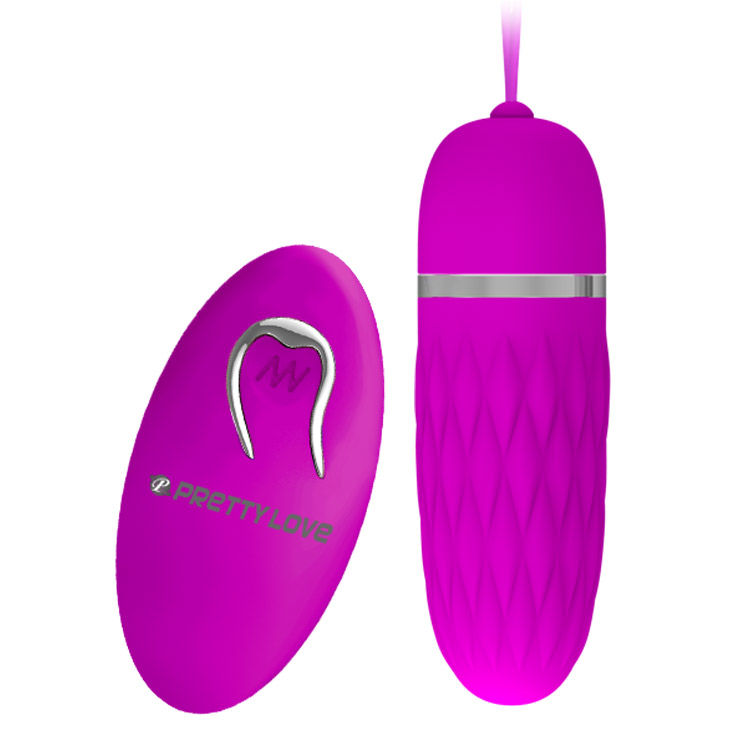 Stimulateur vibrant télécommandé en silicone — PRETTY LOVE