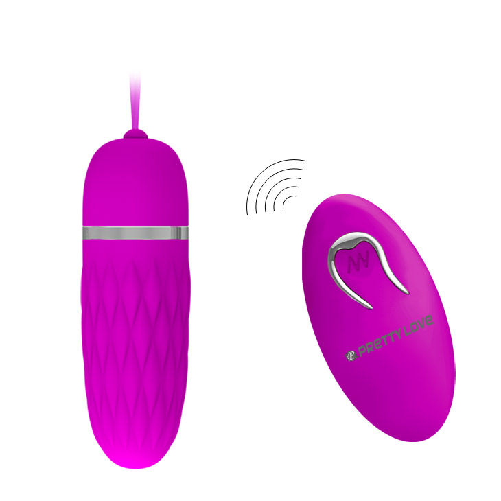 Stimulateur vibrant télécommandé en silicone — PRETTY LOVE