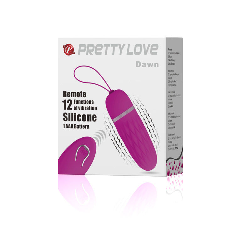 Stimulateur vibrant télécommandé en silicone — PRETTY LOVE