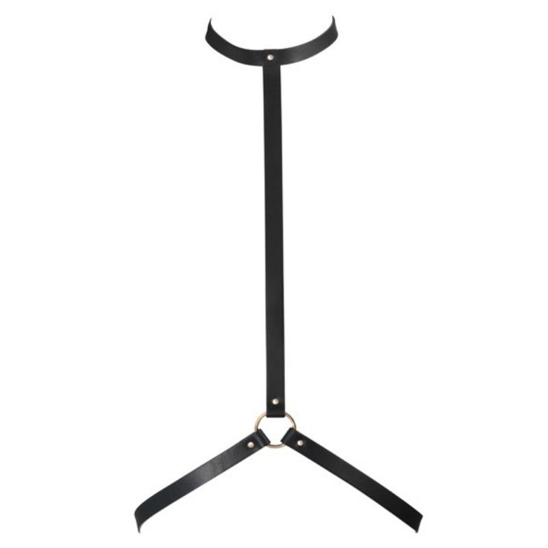 Harnais bondage réglable noir — BIJOUX MAZE