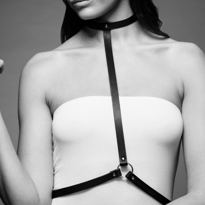 Harnais bondage réglable noir — BIJOUX MAZE