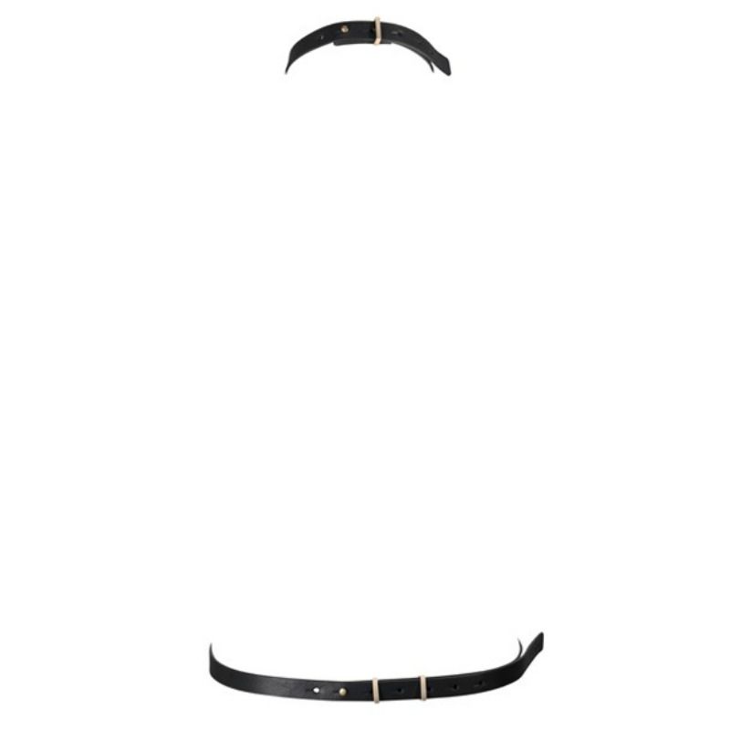 Harnais bondage réglable noir — BIJOUX MAZE