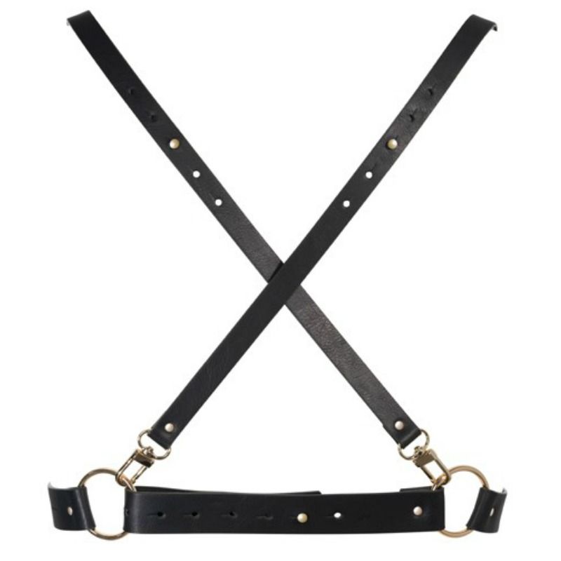 Harnais de bondage réglable noir — BIJOUX MAZE