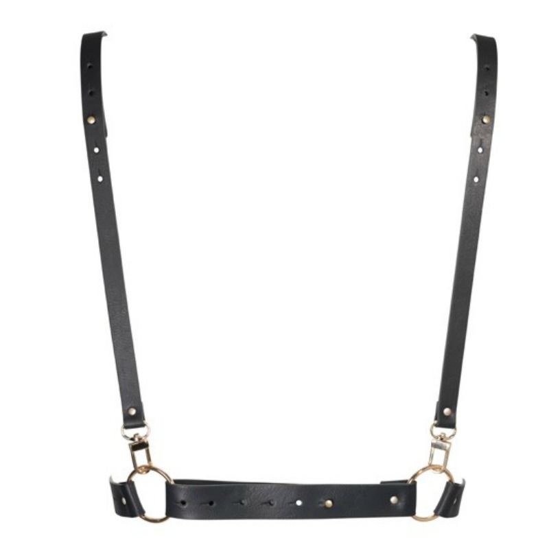 Harnais de bondage réglable noir — BIJOUX MAZE