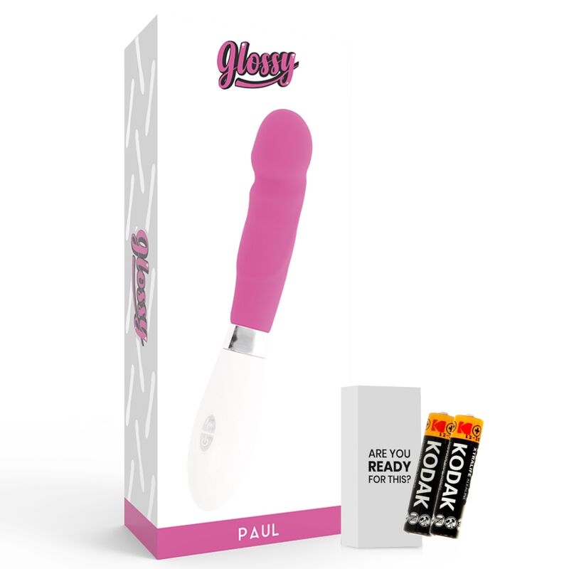 Vibrateur naturel Paul Rose — GLOSSY