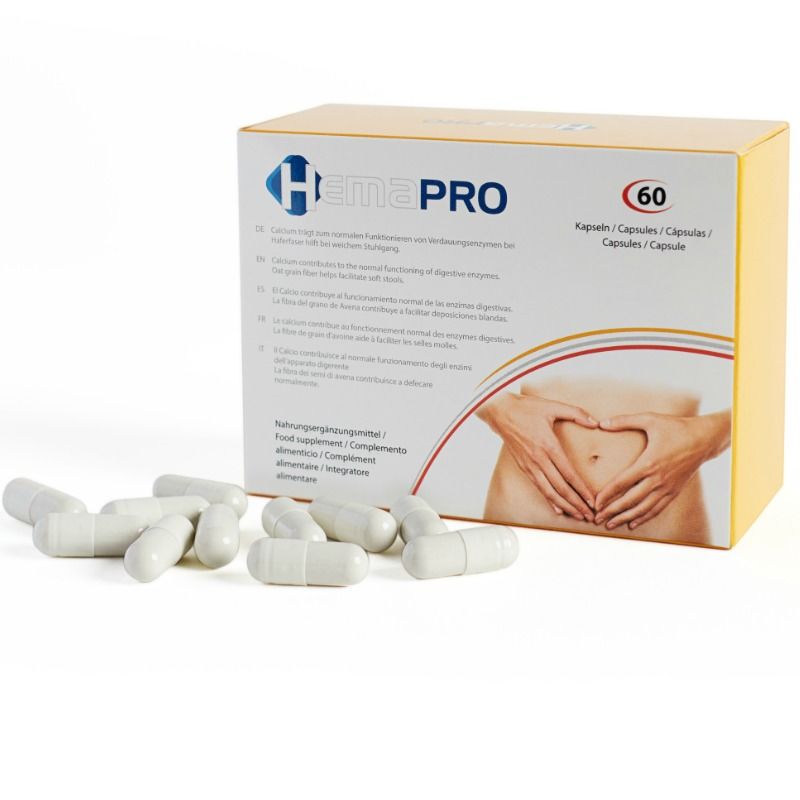 Complément circulatoire Hemapro Pills — 500COSMETICS