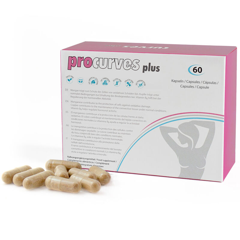 Procurves Plus complément naturel pour le buste — 500COSMETICS