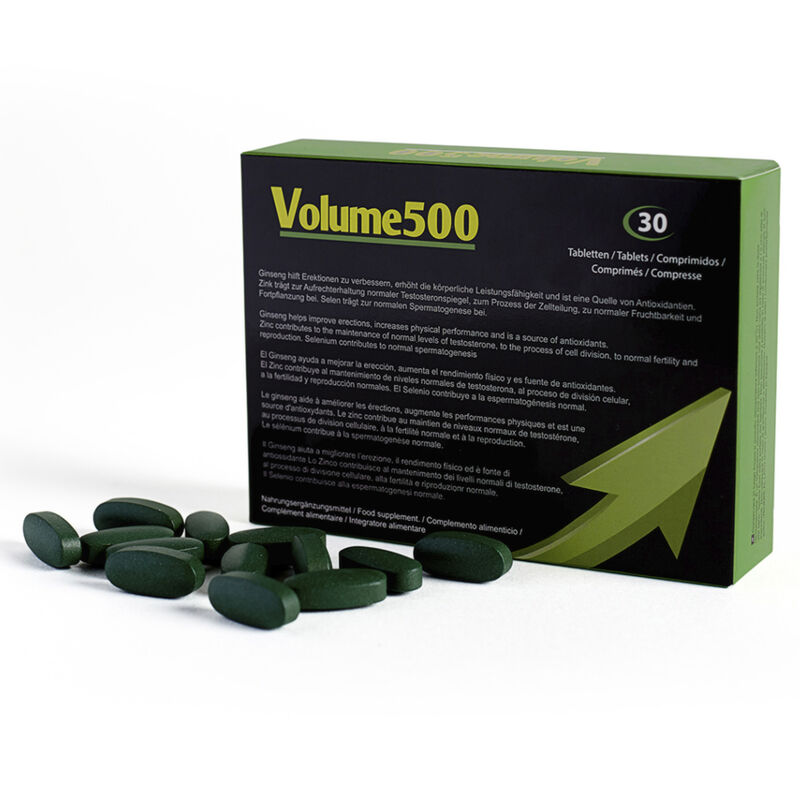 Complément sperme Volume 500 — 500COSMETICS