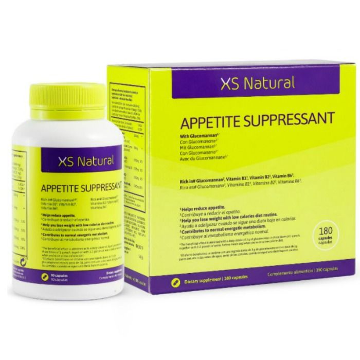 Capsules régulatrices d'appétit naturelles XS — 500COSMETICS
