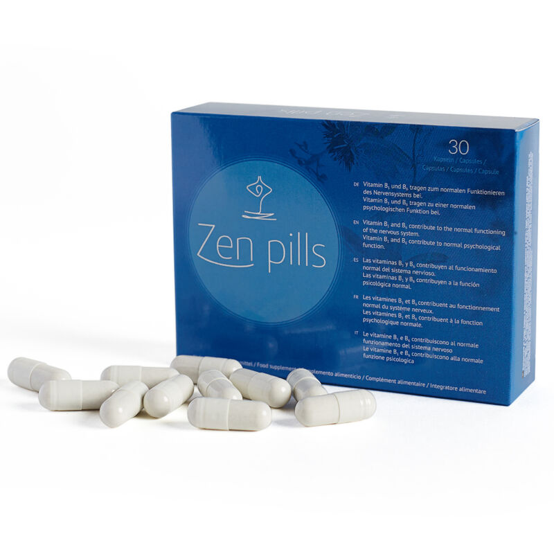 Gélules zen anti-stress — 500 COSMETICS