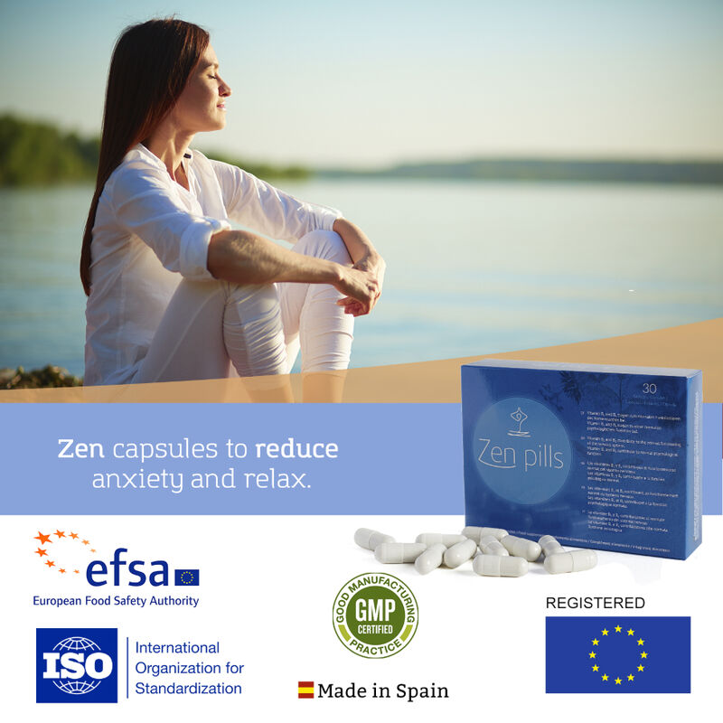 Gélules zen anti-stress — 500 COSMETICS