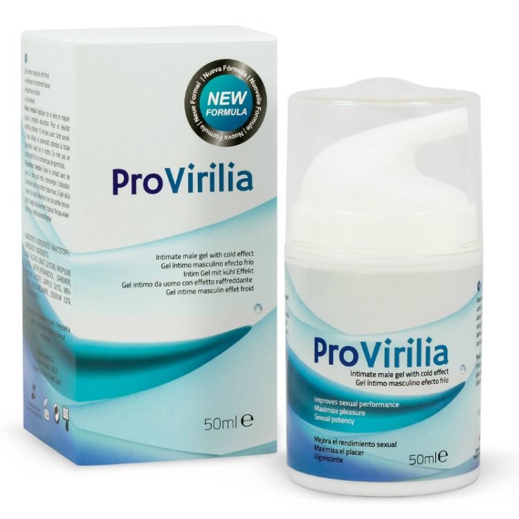 Provirilia gel intime effet froid — 500COSMETICS