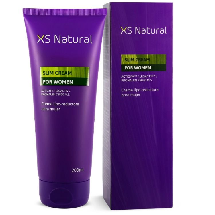 Crème minceur naturelle lipo-réductrice — 500COSMETICS