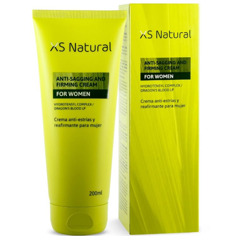 Crème raffermissante et anti-vergetures XS Naturel — 500COSMETICS